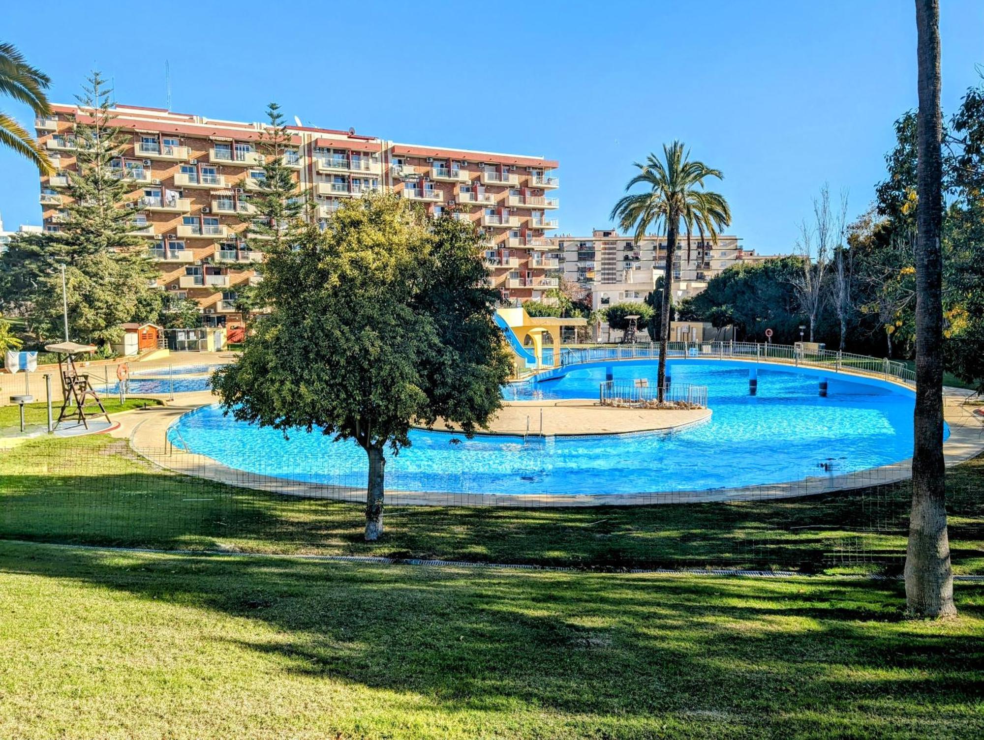 Estudio 19 Minerva Apartamentos-Piscina365-Playa-Wifi Benalmádena Buitenkant foto