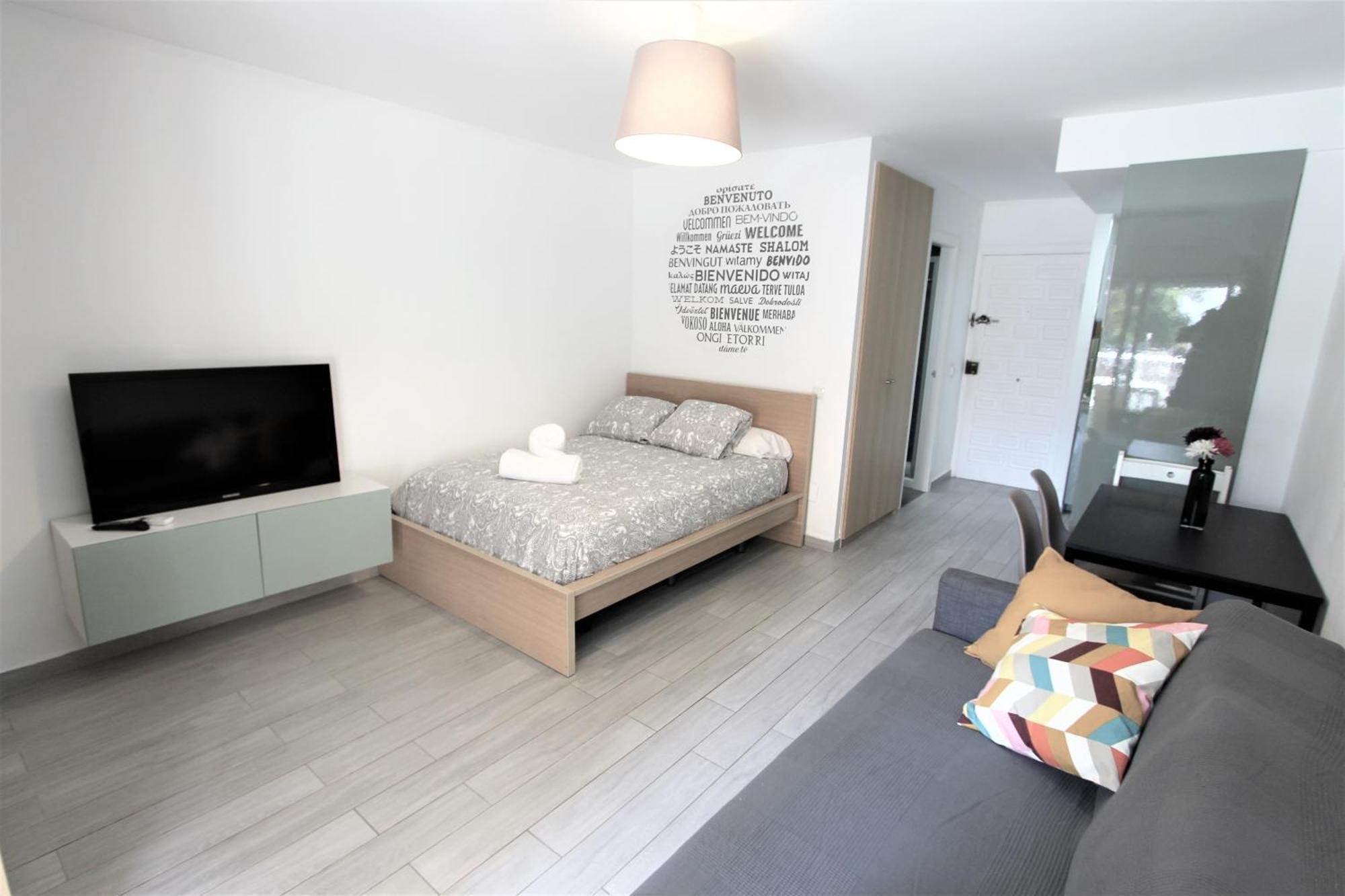 Estudio 19 Minerva Apartamentos-Piscina365-Playa-Wifi Benalmádena Buitenkant foto