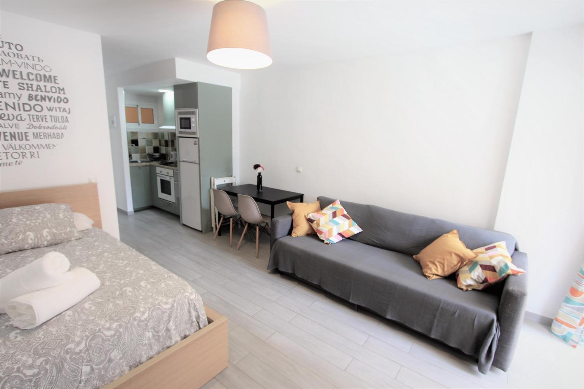 Estudio 19 Minerva Apartamentos-Piscina365-Playa-Wifi Benalmádena Buitenkant foto